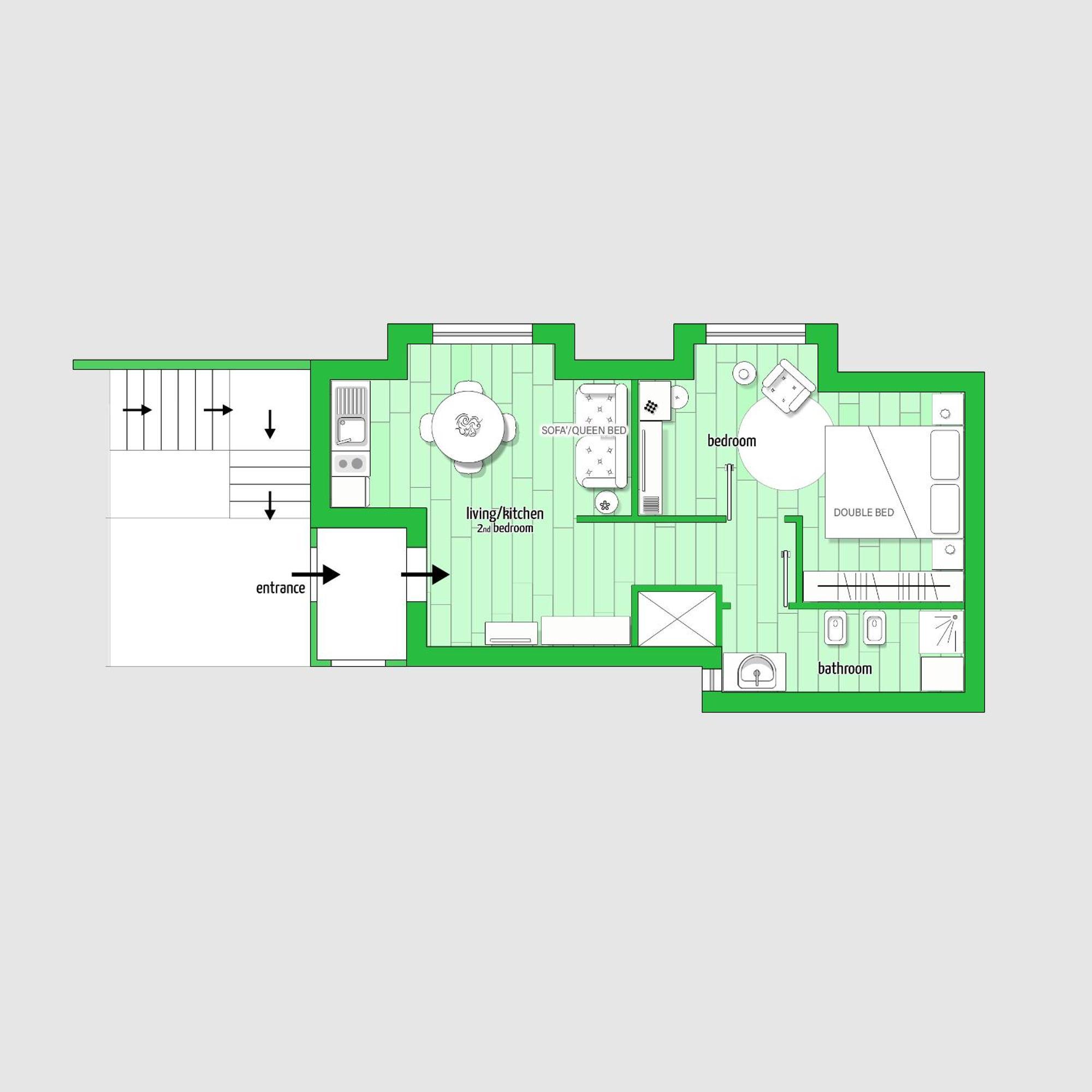 14 Fourteen Apartment Neapol Exteriér fotografie